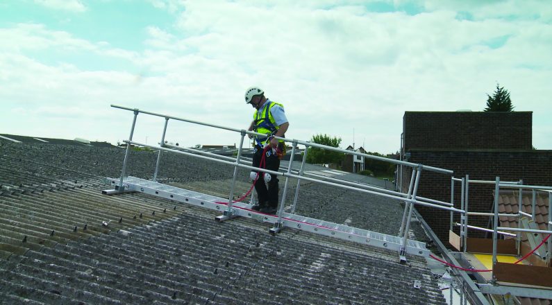 Fall Protection Crosby Bespoke Roof Access Solutions