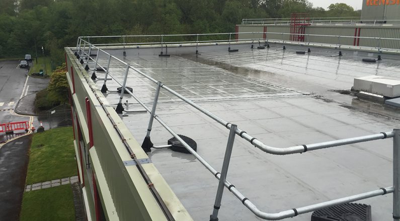 Fall Protection Crosby Guardrail Edge Protection Systems 