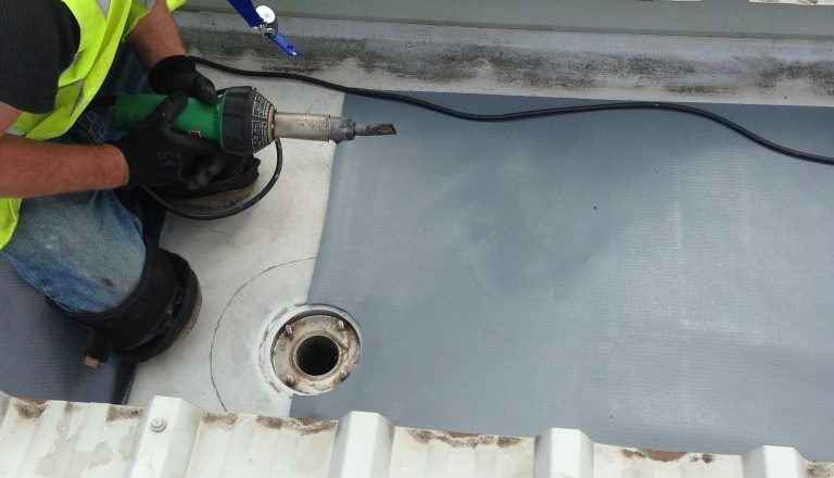Gutter Lining - Fall Protection Crosby