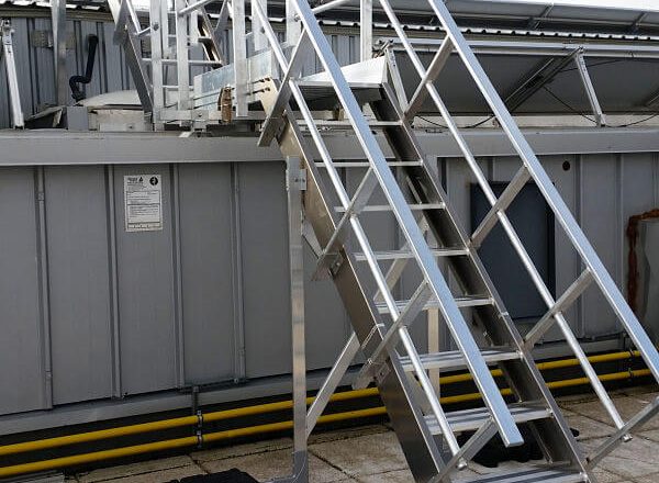 Roof Access Ladder Maintenance and Testing in Crosby, Merseyside