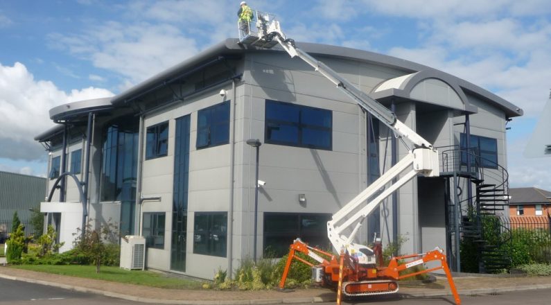 Roof and Cladding Surveys in Crosby