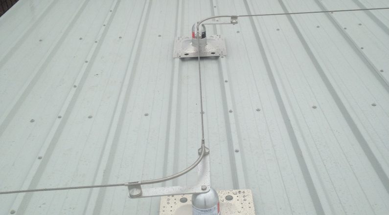 Safety Line Systems in Crosby